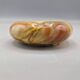 Small vintage onyx ashtray with three rests