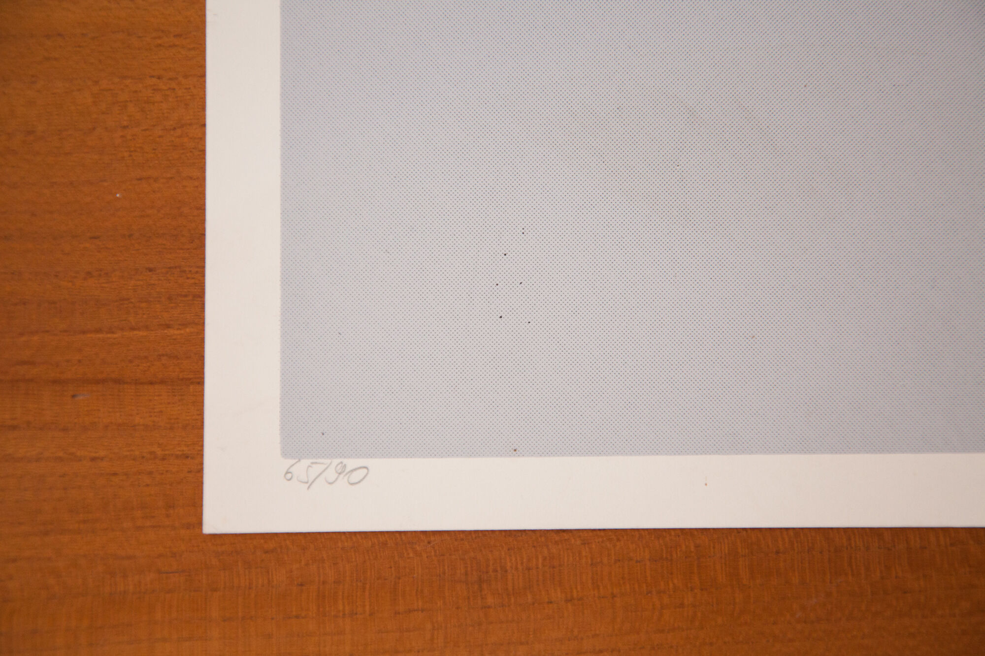 Peter Klasen - untitled - 1974