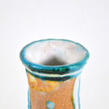 Italian Mid-Century Ceramic Vase from C.A.S. Ceramiche Artistiche Solimene Vietri