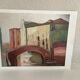 Watercolour landscape Venice