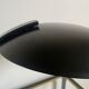 Lampe de bureau soucoupe noire par disderot pour soka made in france