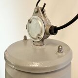 Industrial Italian Aluminium Pendant Lamp from Fael Luce, 1970s