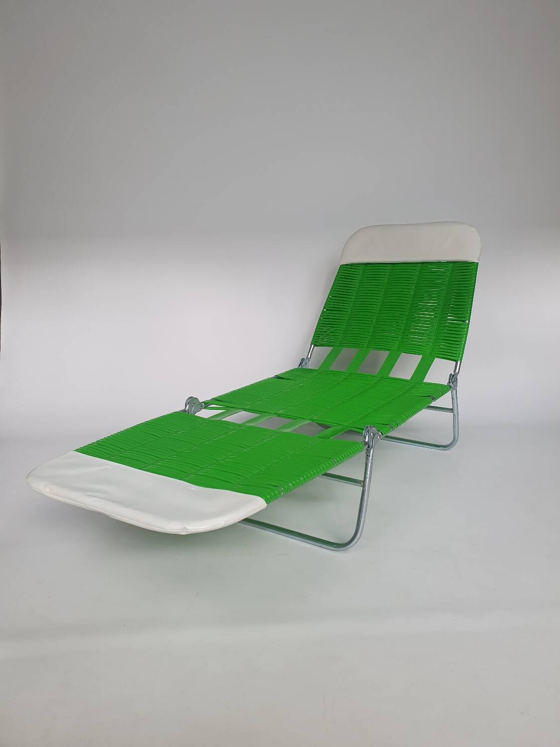 Deckchair deck chair vintage folding bed