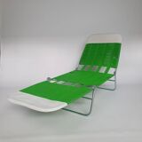 Deckchair deck chair vintage folding bed