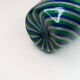 Vase vintage Murano Valentina rayé