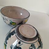 2 large bowls