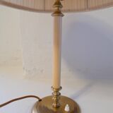 Art Deco table lamp from Nordiska Kompaniet, made in Sweden, 1940s.