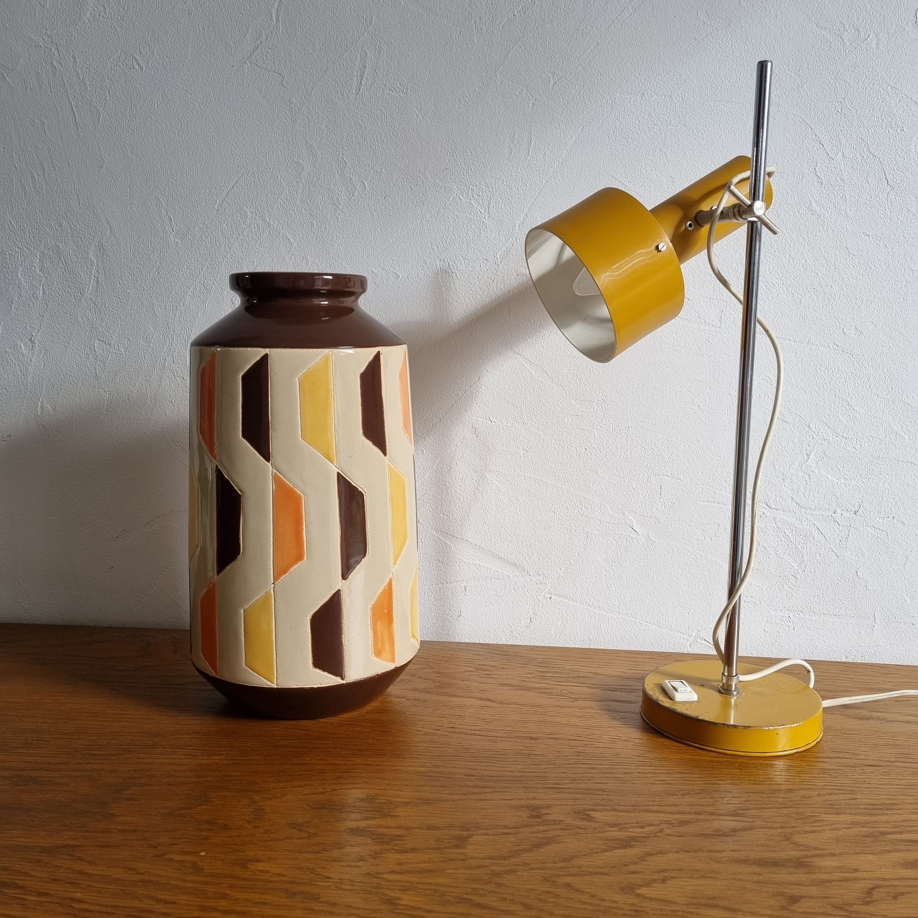 Vintage ceramic vase