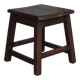 Antique wooden stool, occasional stool, plant stand