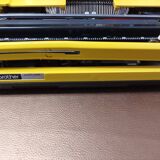 Nogamatic 400 yellow typewriter overhauled new ribbon