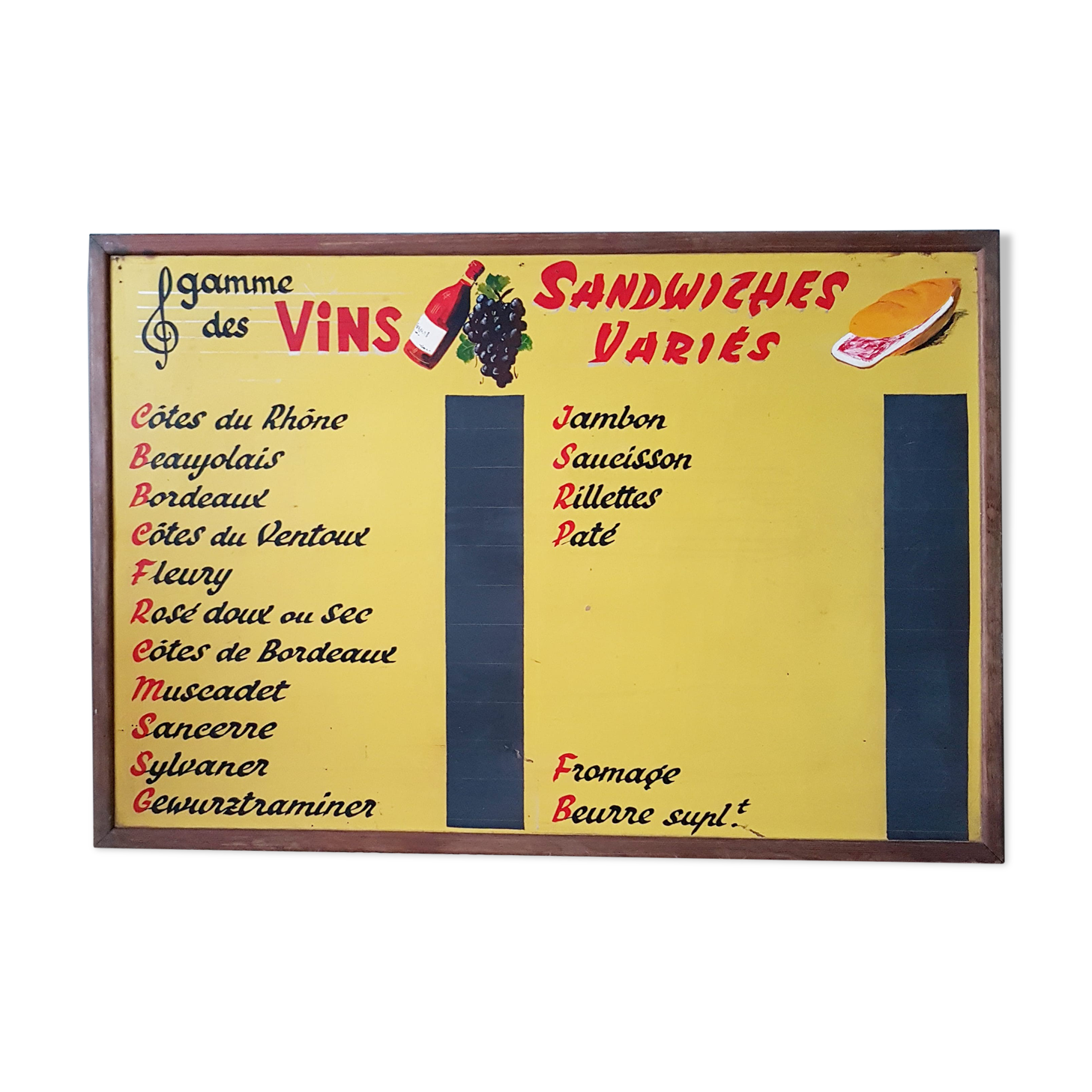 Former brewery panel