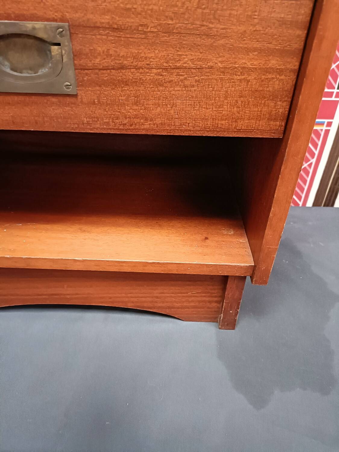 Vintage bedside table, Gautier