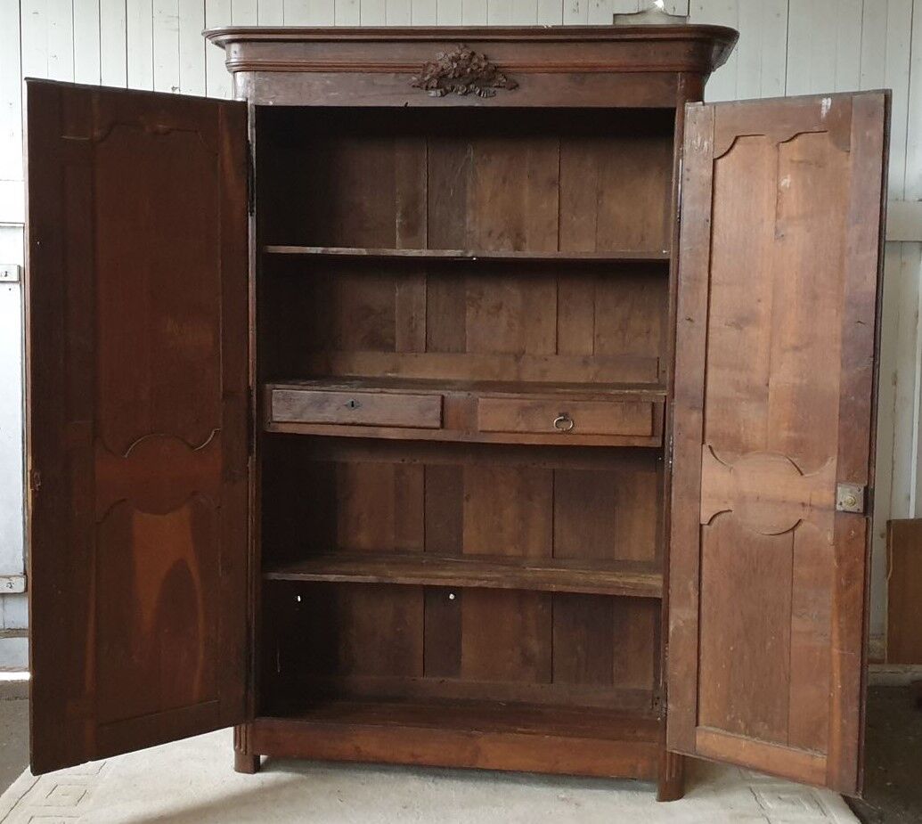 Armoire normande  ancienne fin XIXème
