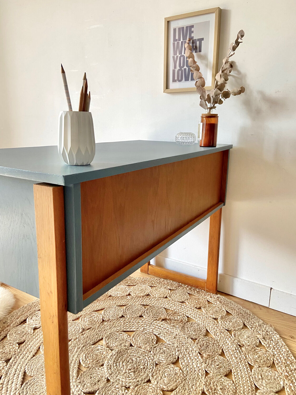 Master's desk 1950 revisited