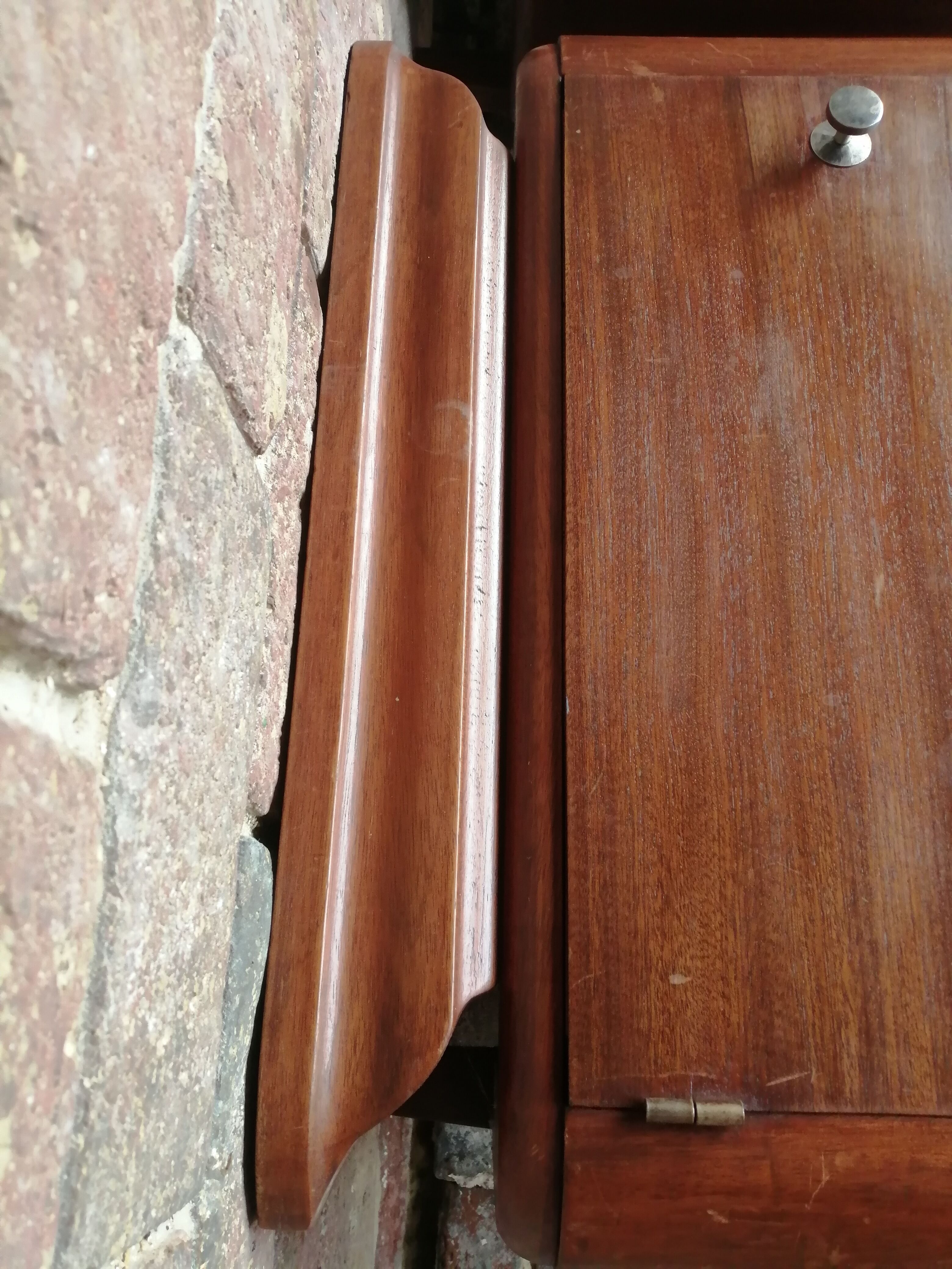 Vintage art deco bedsides