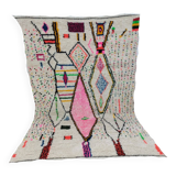 Tapis berbère en laine fait main 295 X 190 CM