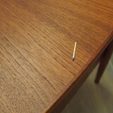 Teak desk, Danish design, 1970s, production: Denmark