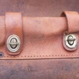Edf leather work bag