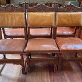 6 chaises de salle à manger