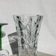Vintage crystal vase from Arques 70s