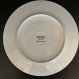 Porcelain Jean Louis Coquet plate