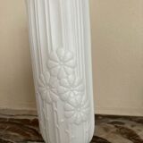 White biscuit vase by Kaiser by M. Frey