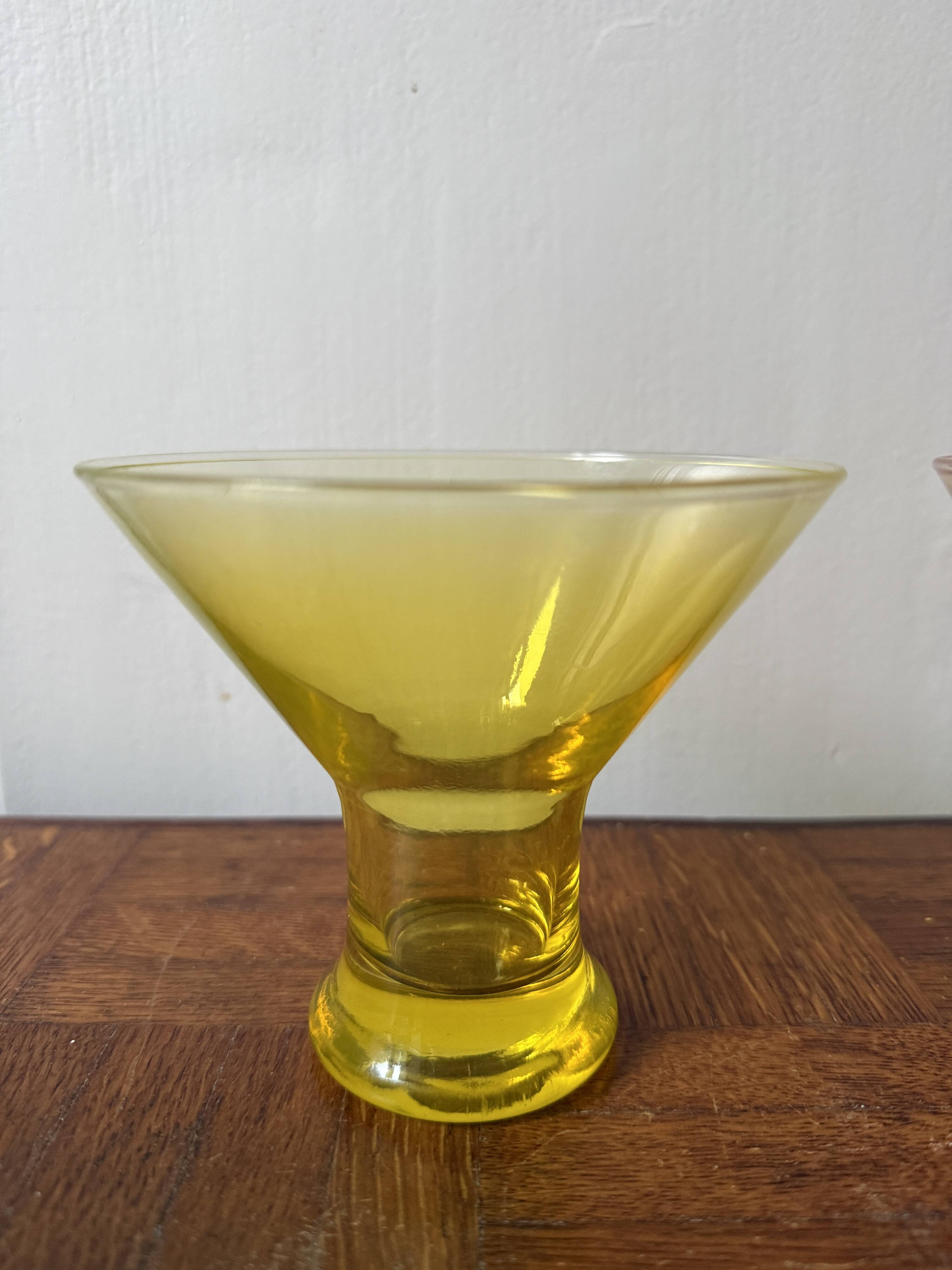 Set of 5 coloured dessert bowls Luminarc