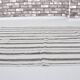 Vintage handwoven hemp rug modern sku 3669