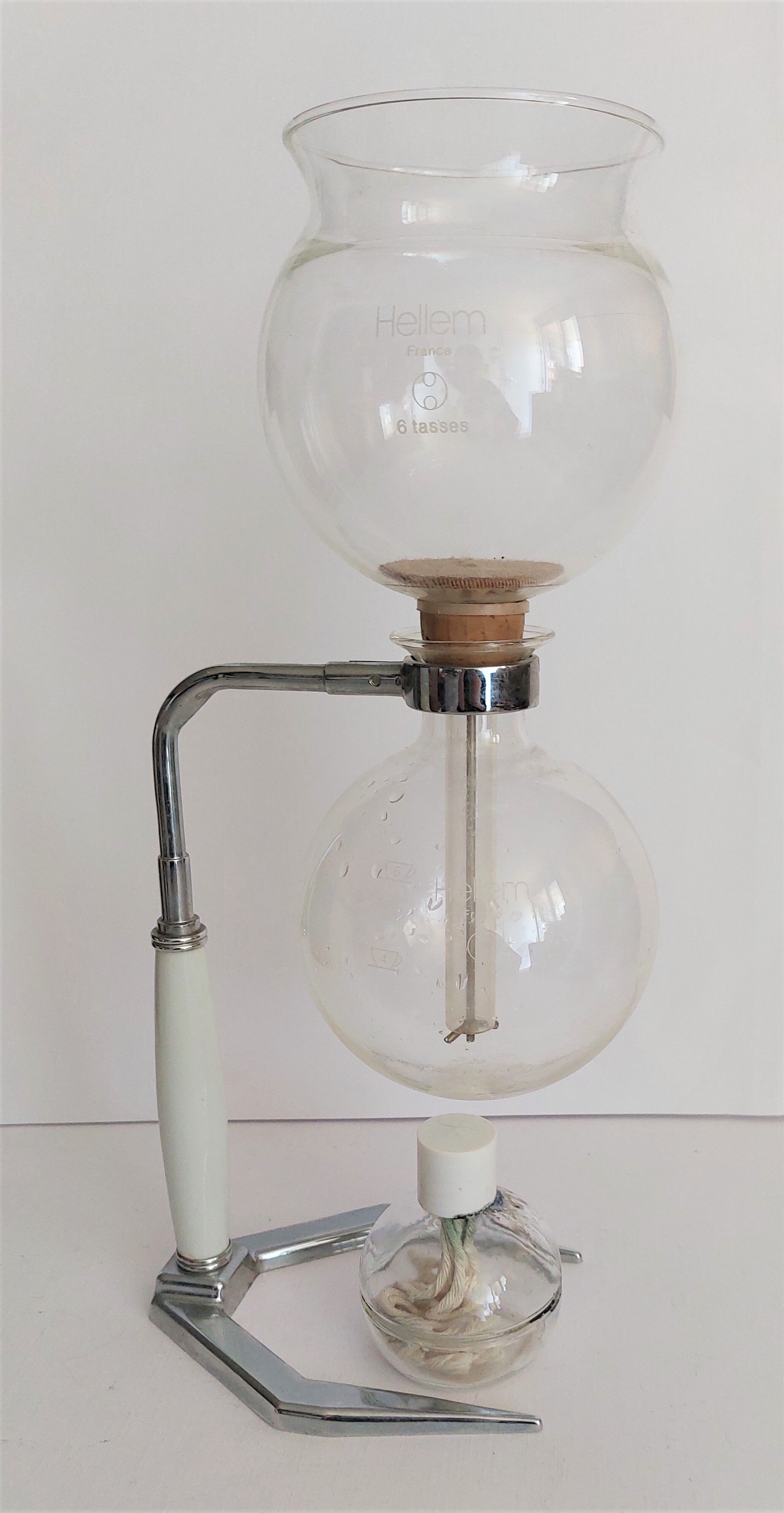 coffee maker Hellem France 1960