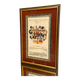 Framed engraving Coat of arms of Merseburg Saxony Germany
