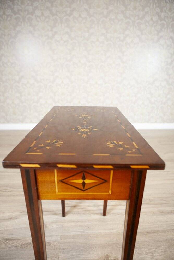 19th Century Inlaid Side Table