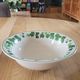 5 dessert plates and their matching bowl (Luciano)
