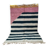 Tapis marocain fait main traditionnel 2.5x1.5 m