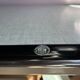 Table Formica vert d eau avec ses 2 rallonges
