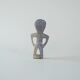 Stone totem figurine, Danish design, 1970s, production: Denmark