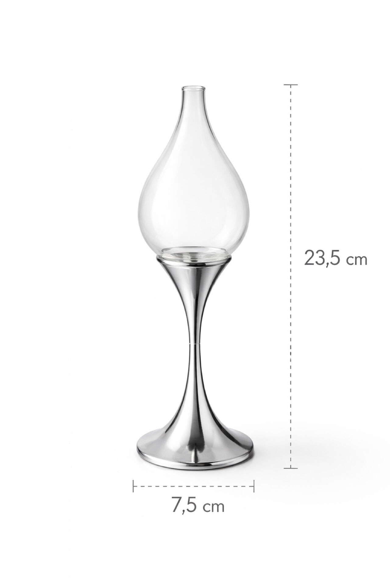 Clear Drops oil lamp designed by Freddie Andersen, West Germany, Space Age era 1960s.