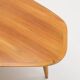 Large coffee table by Svante Skogh for Laauser, 1960s Germany.