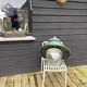 Set of 7 authentic schreder albany maxi light fixtures.