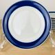 10 dessert plates ceramic starter Koka by Rörstrand Sweden, Scandinavian