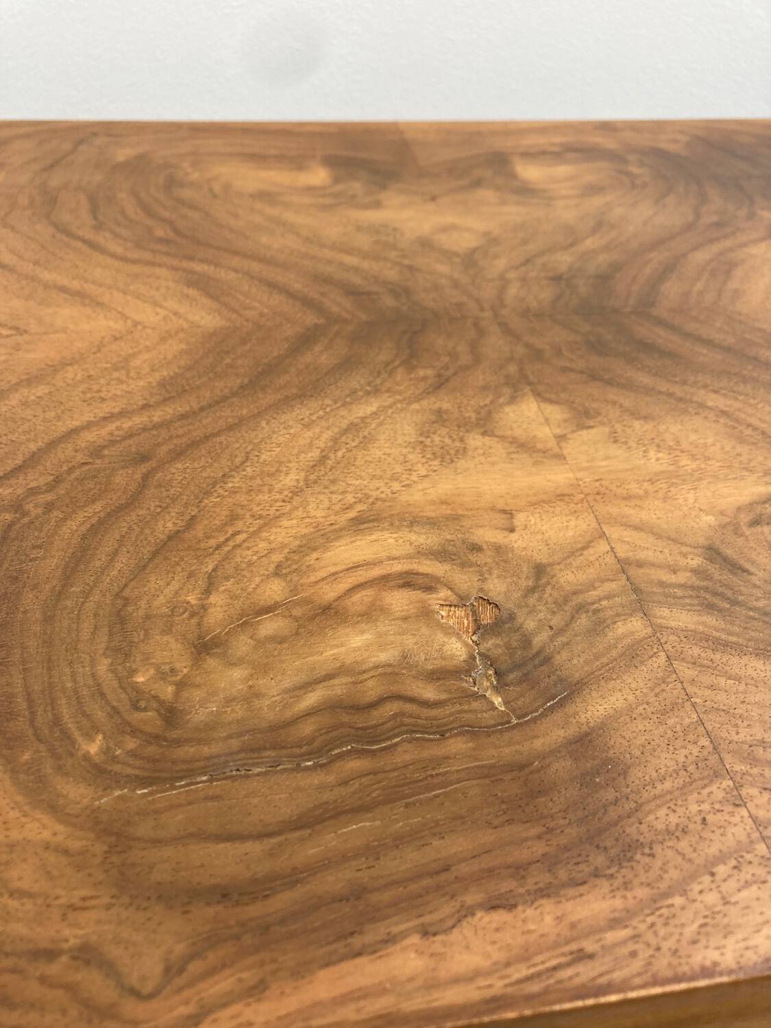 Art Deco side table / end table