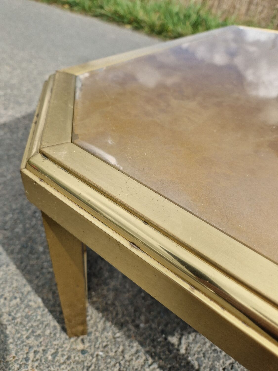 Table basse Maison Jansen