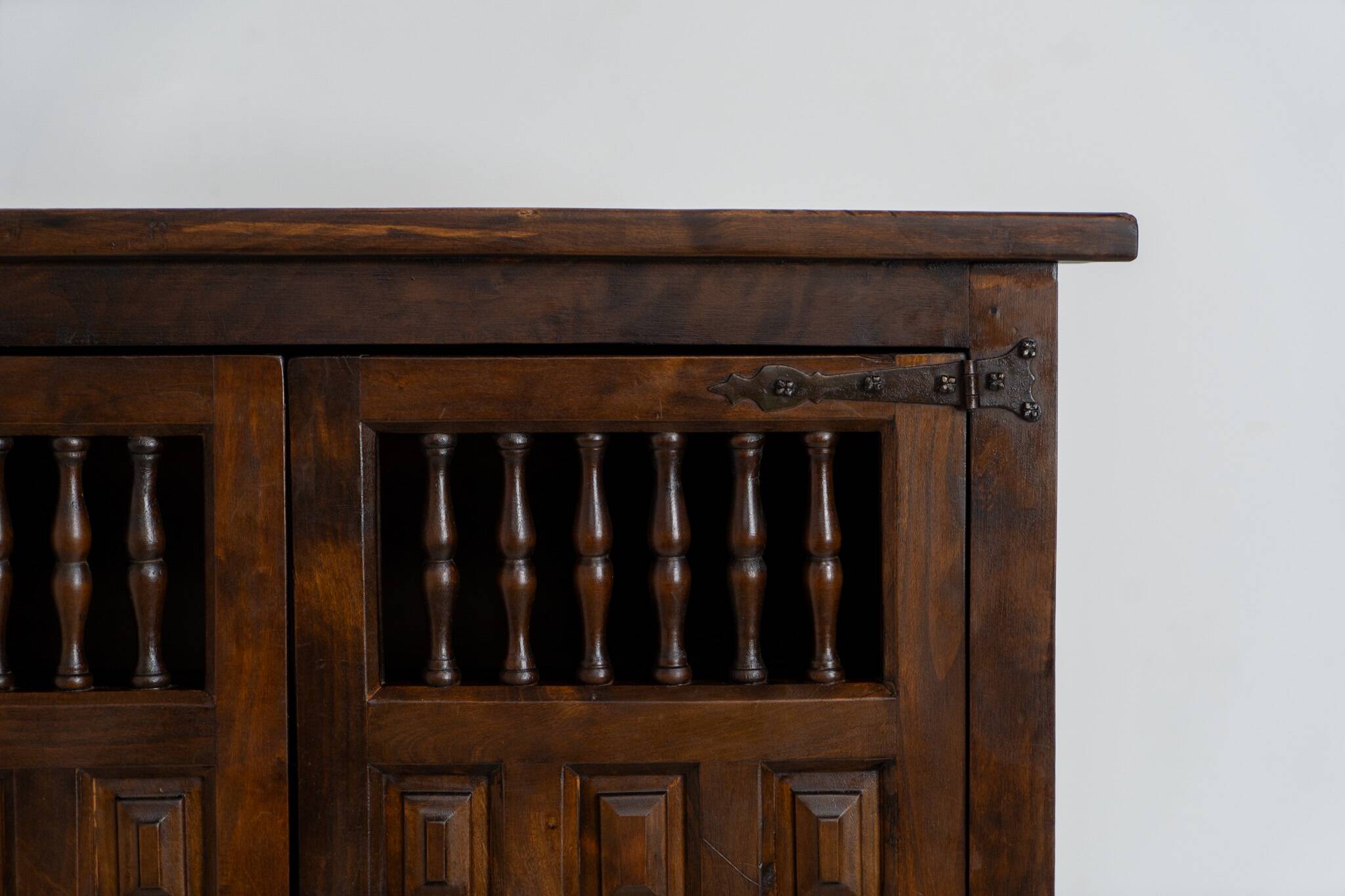 Spanish brutalist cabinet