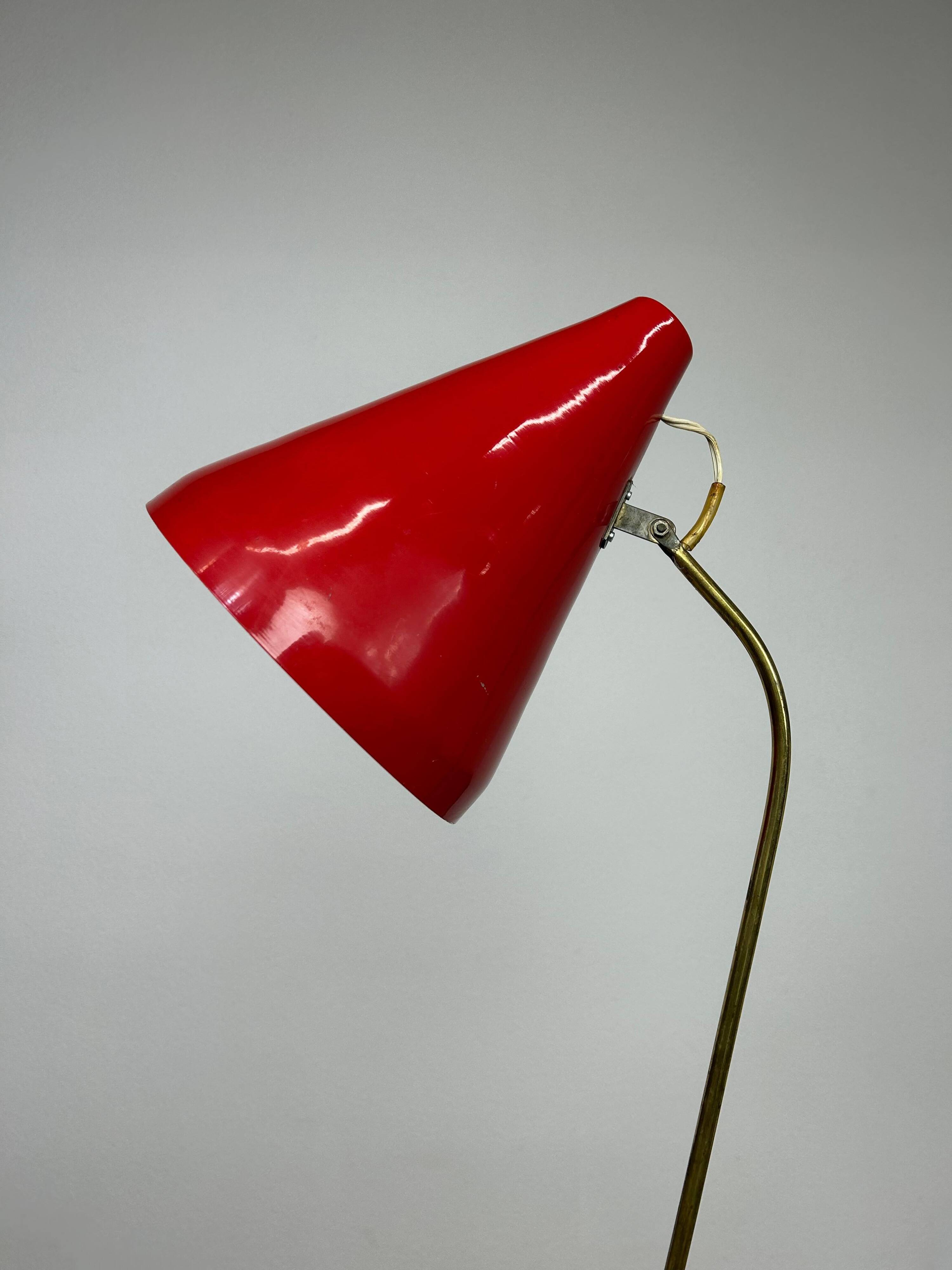 Mid-century modern floor lamp