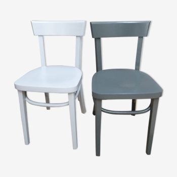 Paire de chaises bistrot