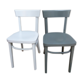 Paire de chaises bistrot