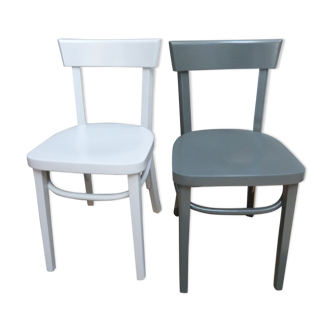 Pair of chairs bistro