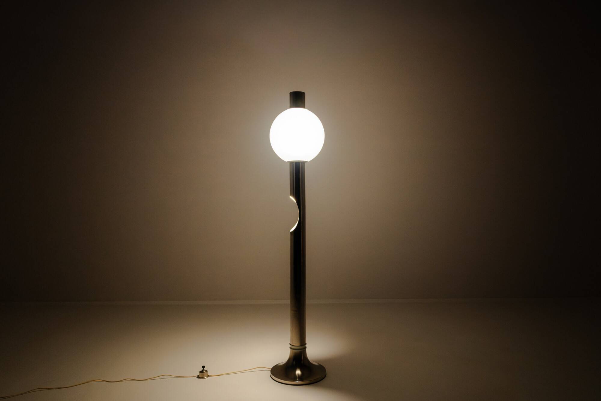 Floor lamps by Angelo Brotto for Esperia