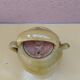 Antique handmade ceramic goat