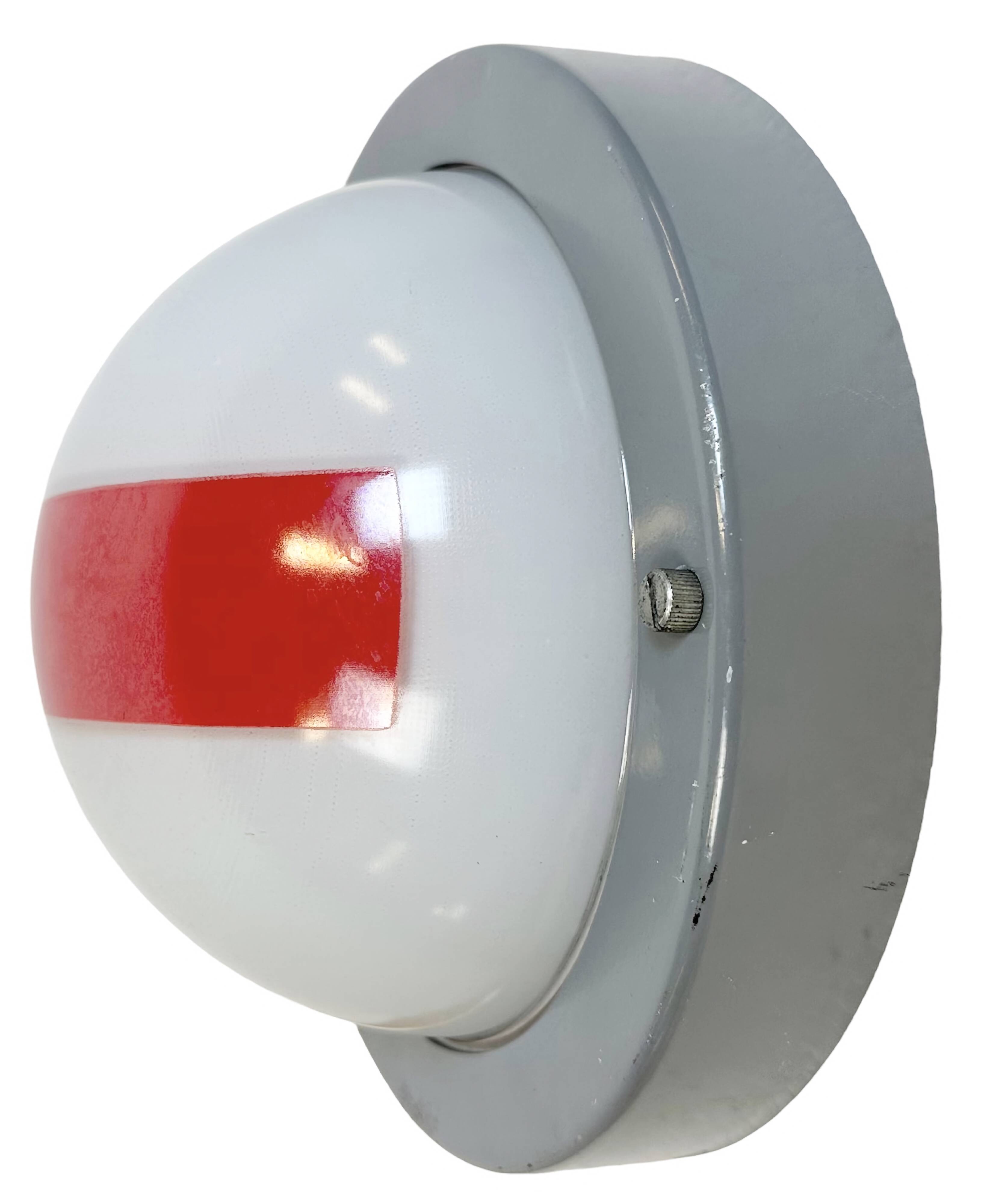 Vintage Emergency Wall or Ceiling Light, 1970s