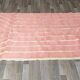 Handmade pure natural wool Berber rug in pink, size 150 x 250 cm.